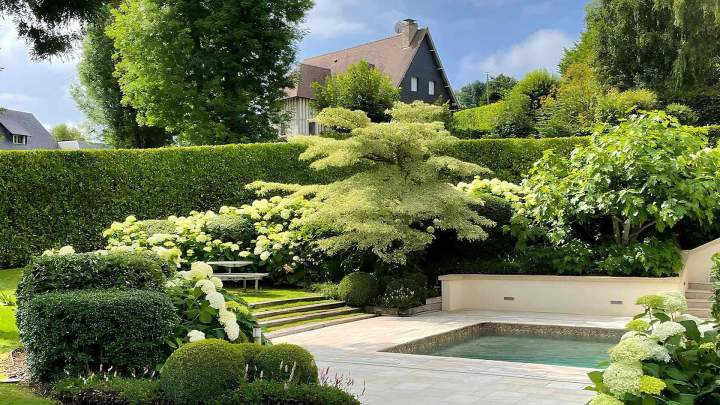 Aménagement de jardin Beuzeville